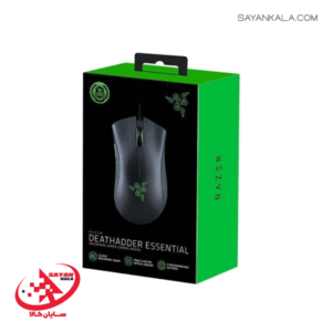 ماوس با سیم ریزر مدل MOUSE GAMING RAZER DEATHADDER ESSENTIAL