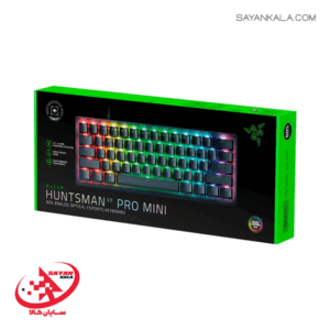 کیبورد با سیم ریزر مدل KEYBOARD RAZER HUNTSMAN V3 PRO MINI